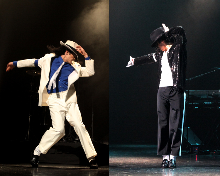 Michael Jackson Tribute Lookalike